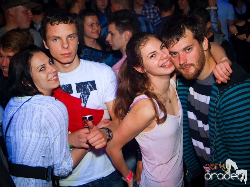 Easter Party în Disco Faház, 