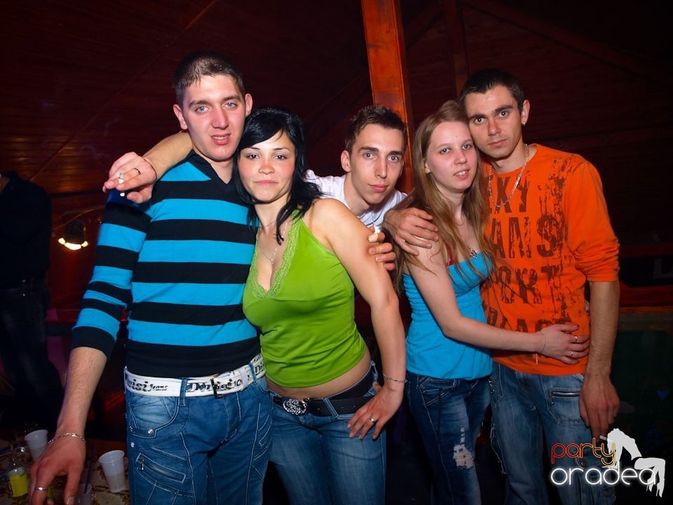 Easter Party în Disco Faház, 