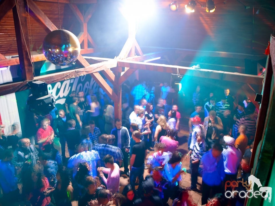 Easter Party în Disco Faház, 