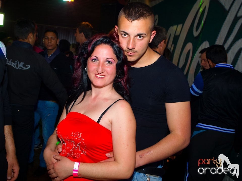 Easter Party în Disco Faház, 