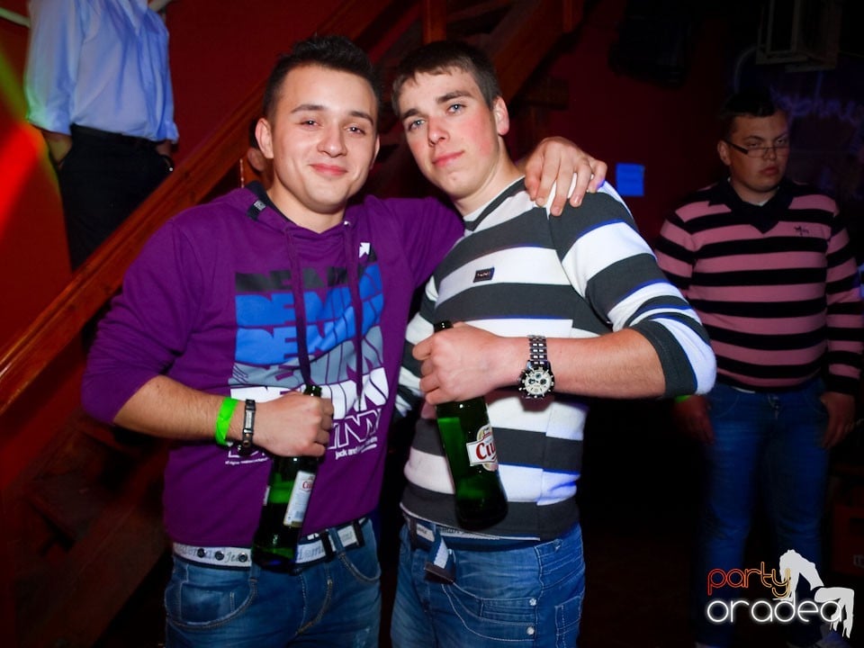 Easter Party în Disco Faház, 