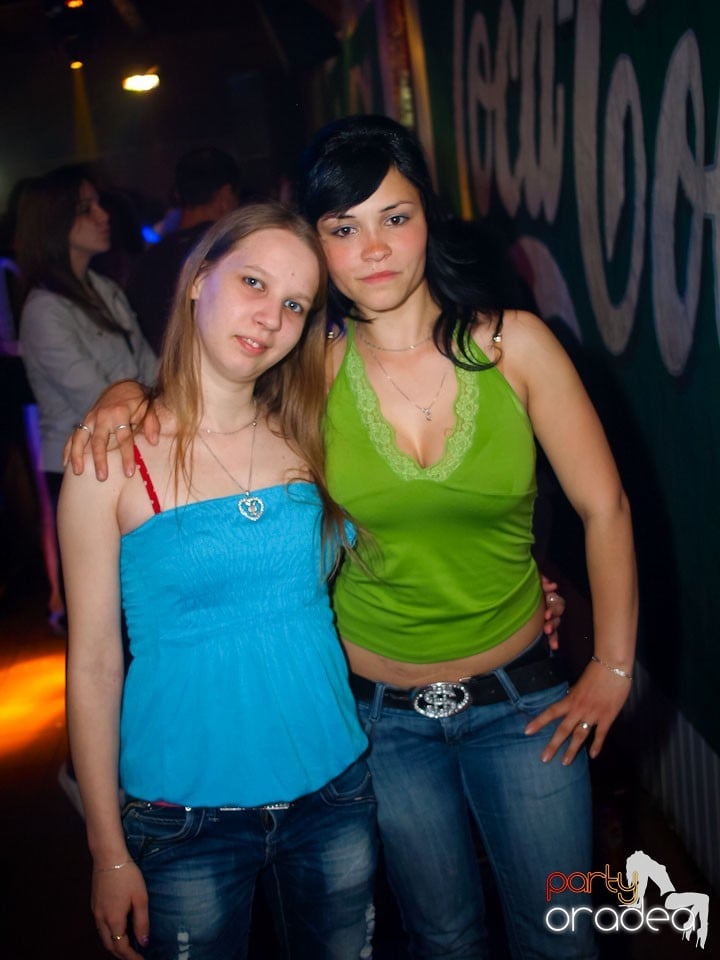 Easter Party în Disco Faház, 