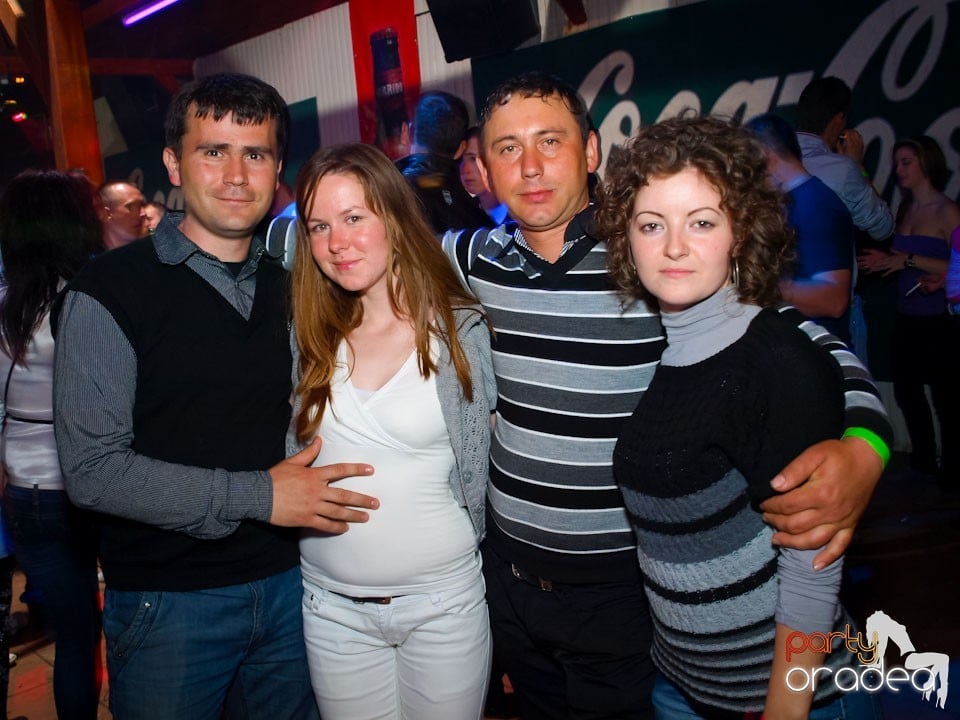 Easter Party în Disco Faház, 