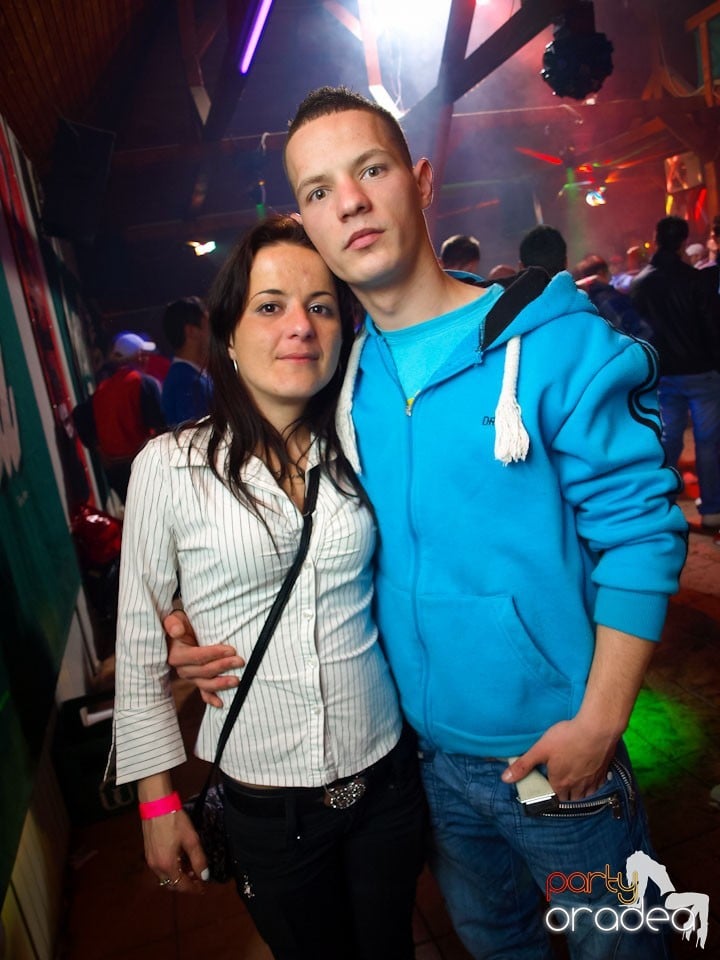 Easter Party în Disco Faház, 