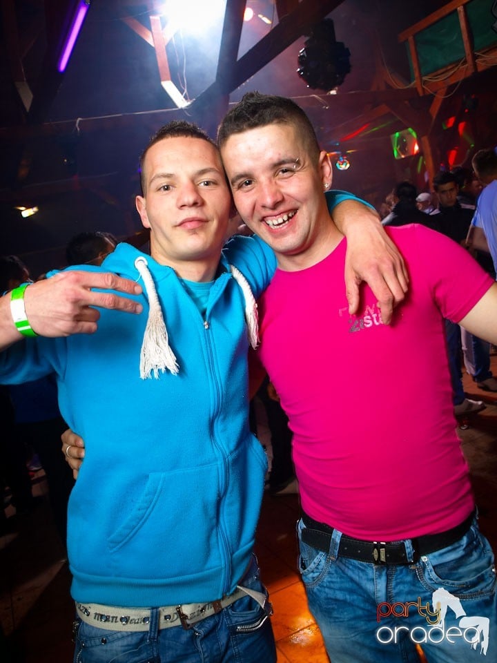 Easter Party în Disco Faház, 