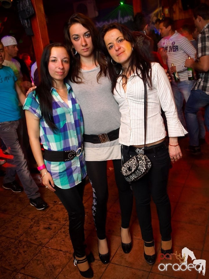 Easter Party în Disco Faház, 