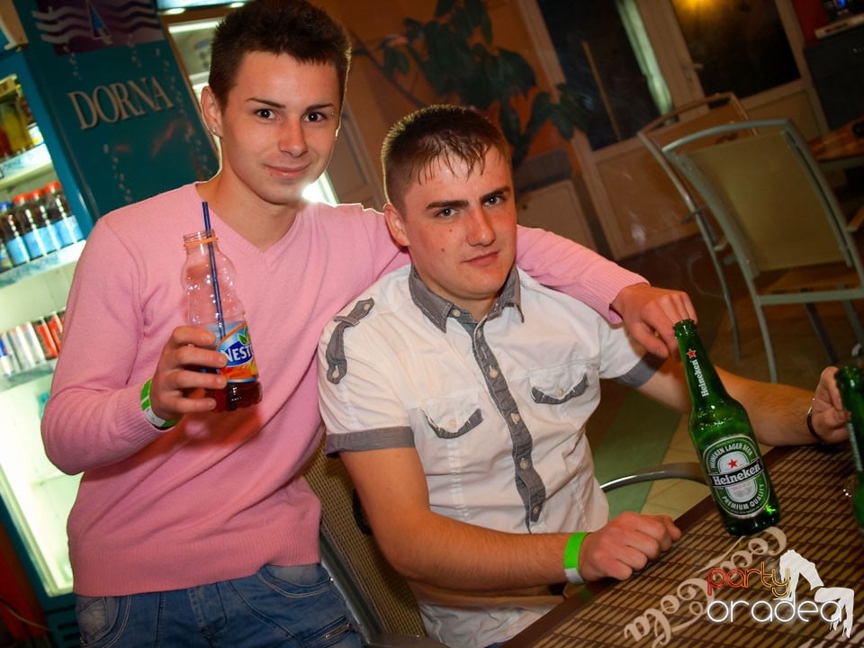 Easter Party în Disco Faház, 