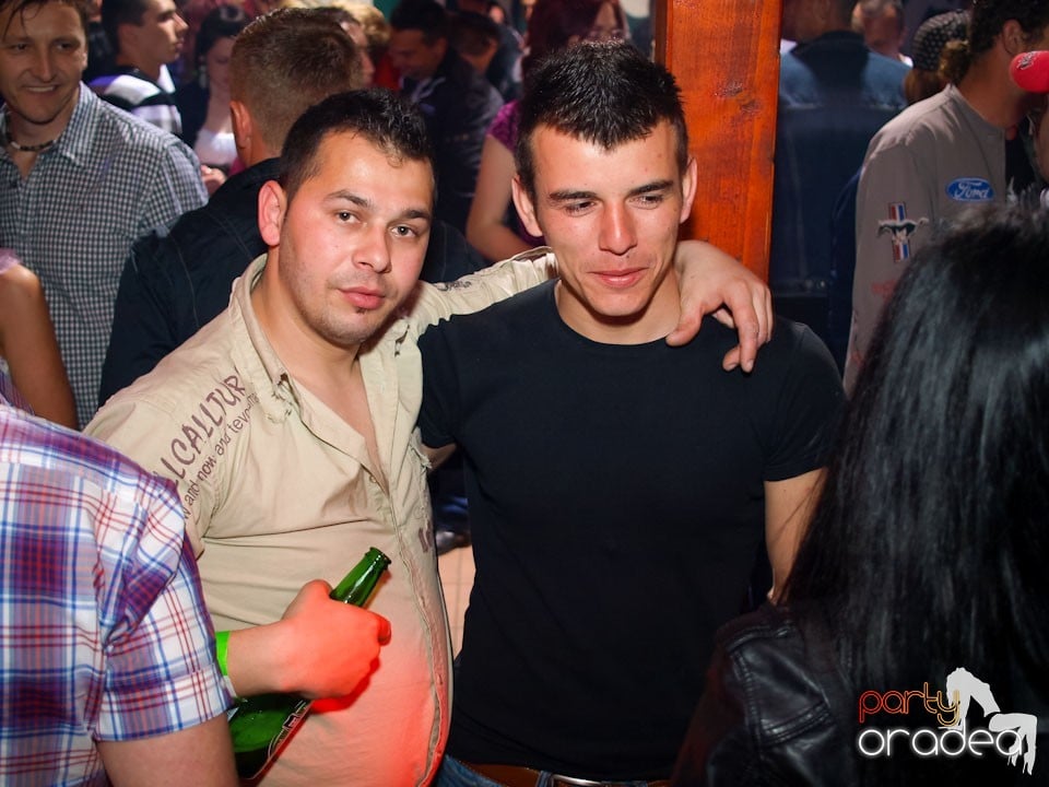 Easter Party în Disco Faház, 