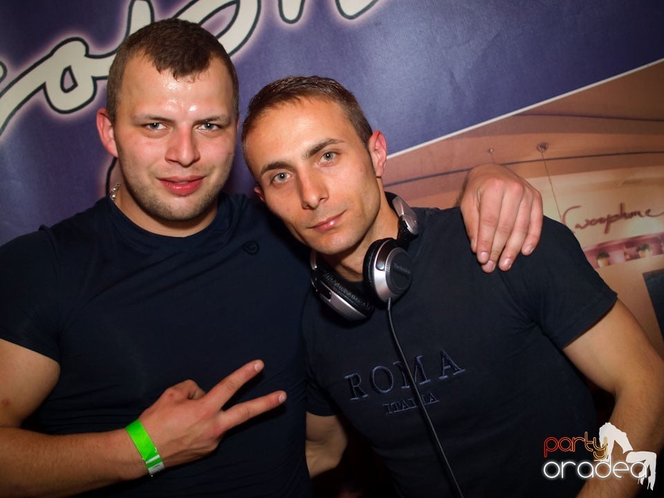 Easter Party în Disco Faház, 