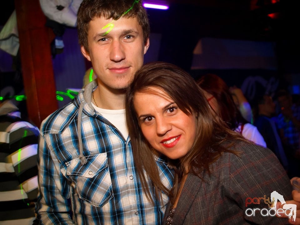 Easter Party în Disco Faház, 