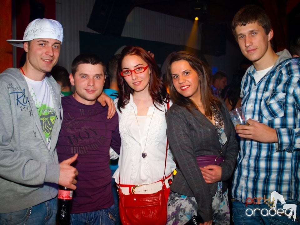 Easter Party în Disco Faház, 