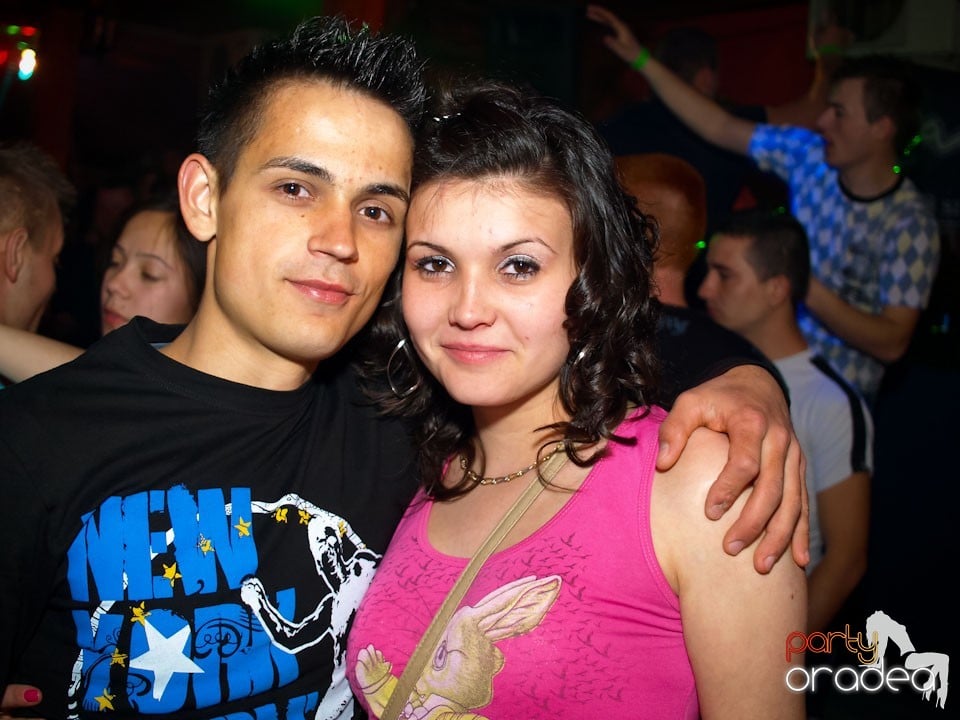 Easter Party în Disco Faház, 