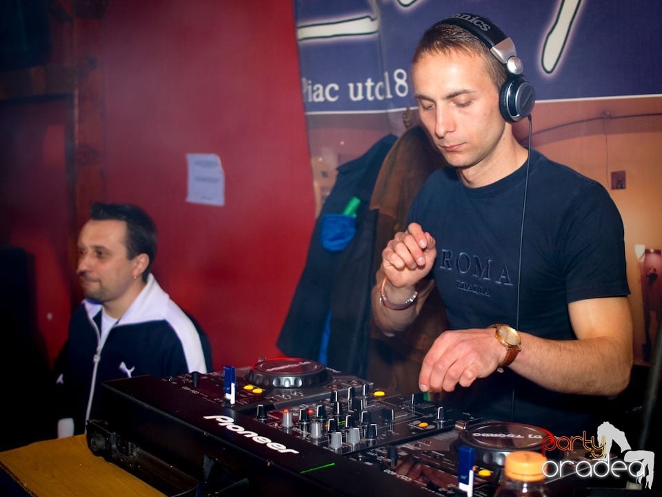 Easter Party în Disco Faház, 