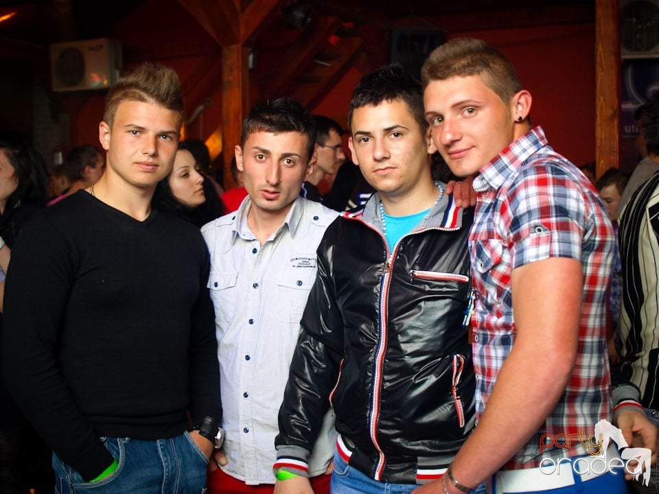 Easter Party în Disco Faház, 