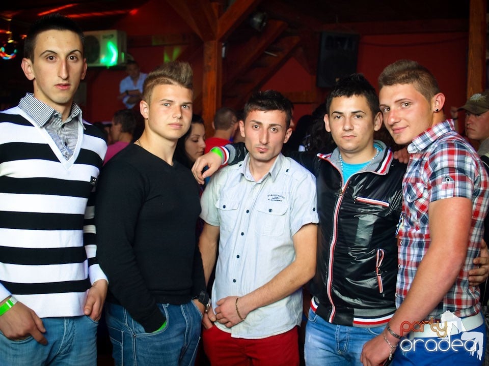 Easter Party în Disco Faház, 