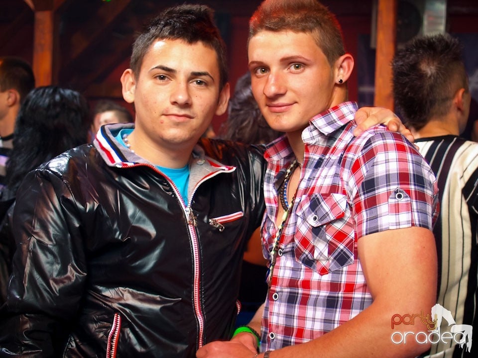 Easter Party în Disco Faház, 