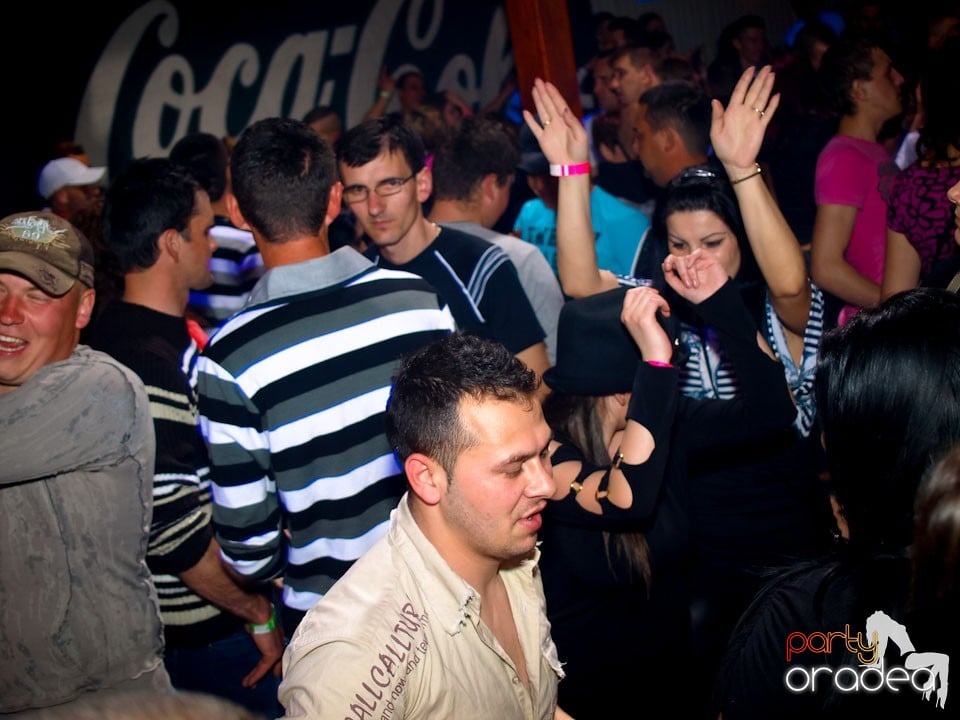 Easter Party în Disco Faház, 