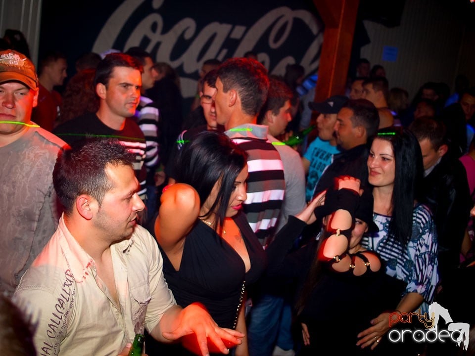 Easter Party în Disco Faház, 