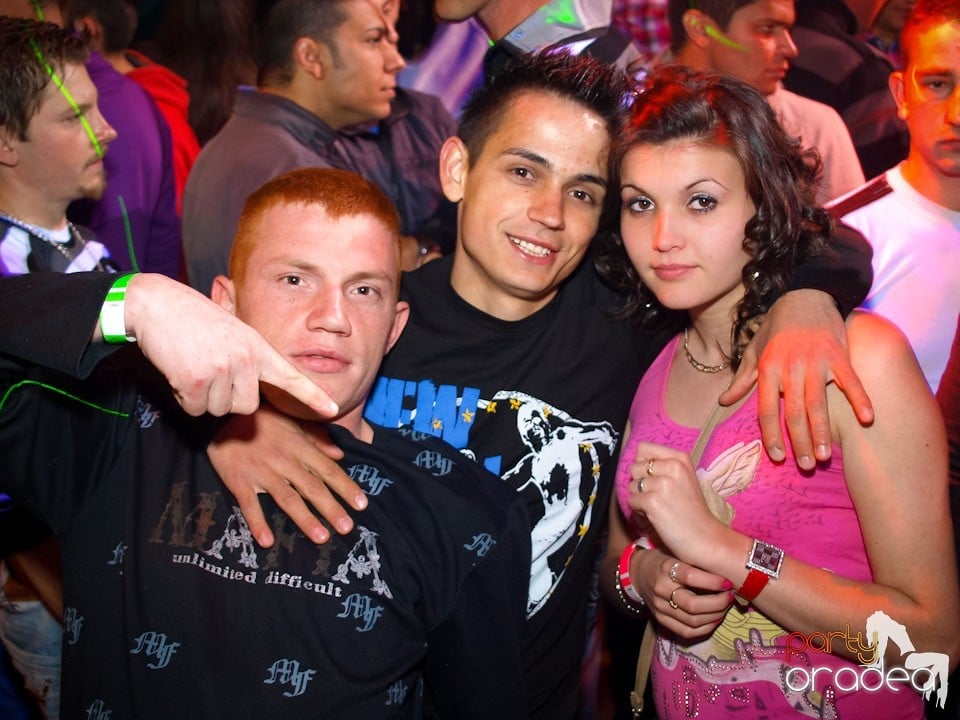 Easter Party în Disco Faház, 