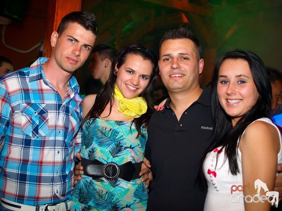 Easter Party în Disco Faház, 