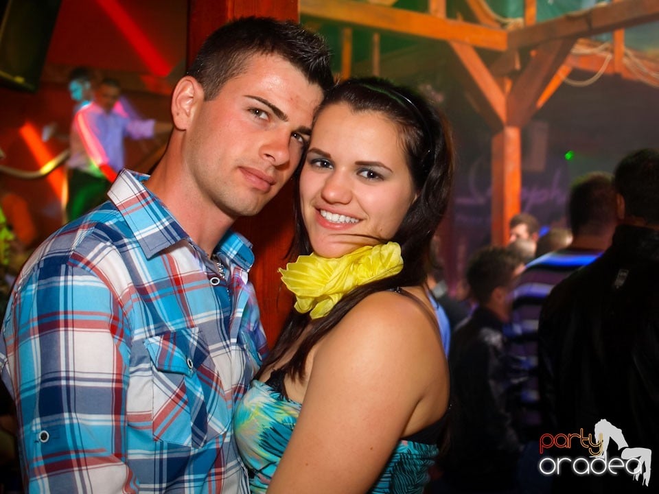 Easter Party în Disco Faház, 