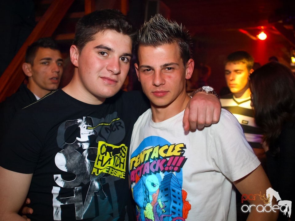 Easter Party în Disco Faház, 