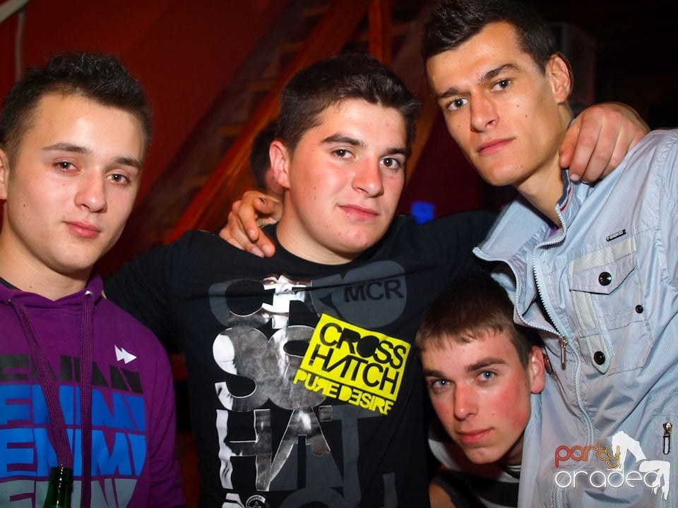 Easter Party în Disco Faház, 