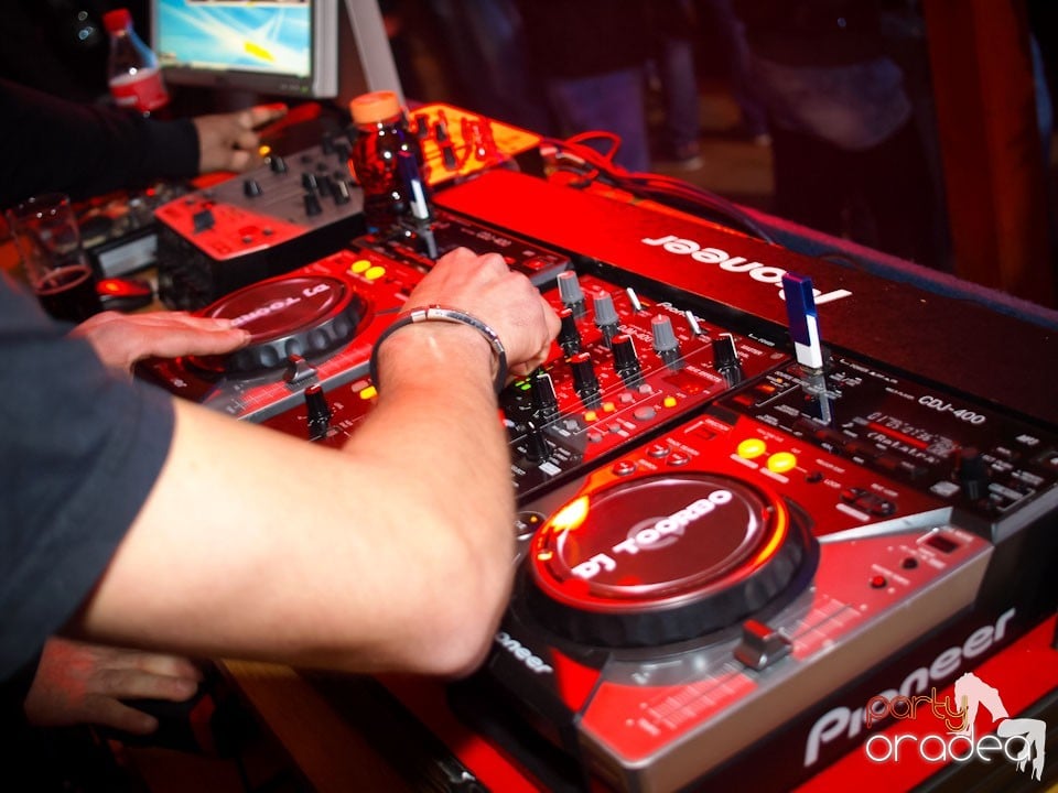 Easter Party în Disco Faház, 