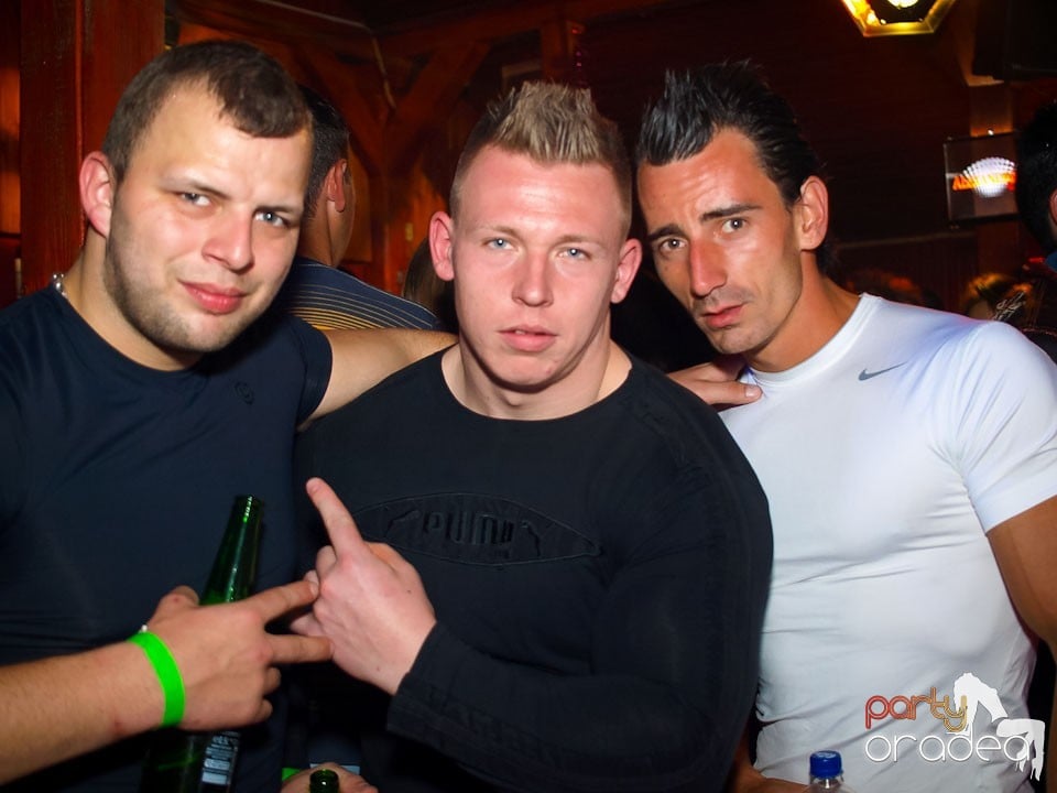 Easter Party în Disco Faház, 