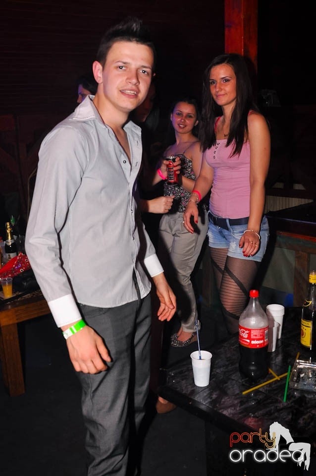 Easter Party Reloaded în Disco Faház, 