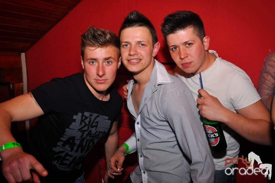 Easter Party Reloaded în Disco Faház, 