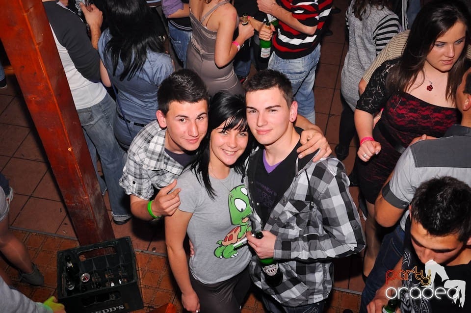 Easter Party Reloaded în Disco Faház, 