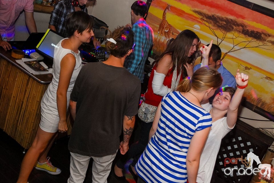 Electro Nights în Zulu Caffe, Zulu Caffe