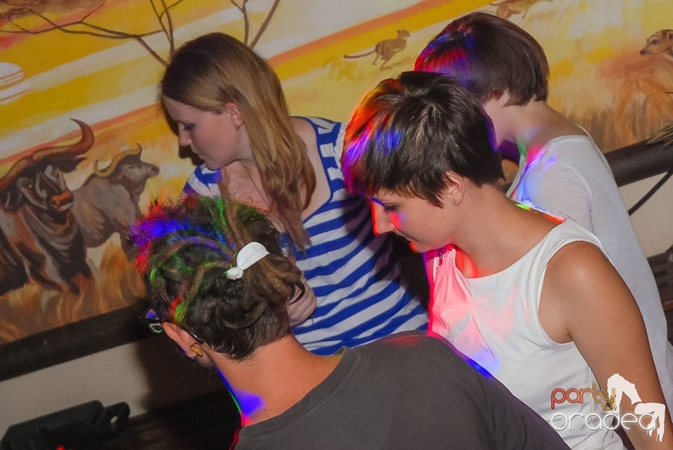 Electro Nights în Zulu Caffe, Zulu Caffe