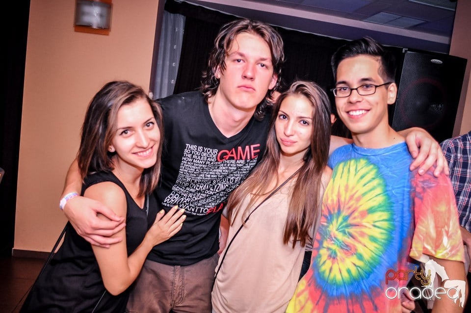 Electro nights Roobftop party @ GBC, 