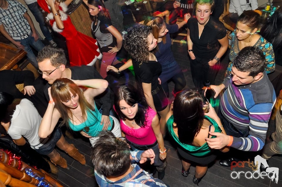 Electro Santa Night în Zulu Caffe, Zulu Caffe