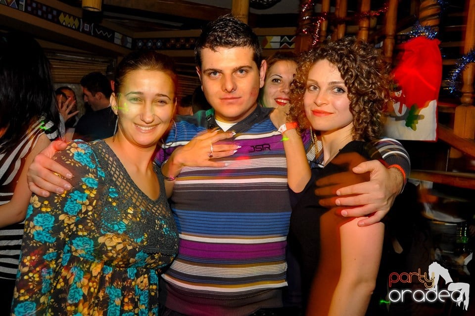 Electro Santa Night în Zulu Caffe, Zulu Caffe