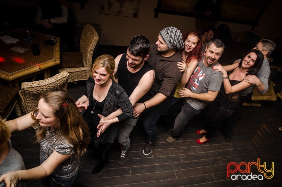 Elektro / Retro night, Zulu Caffe