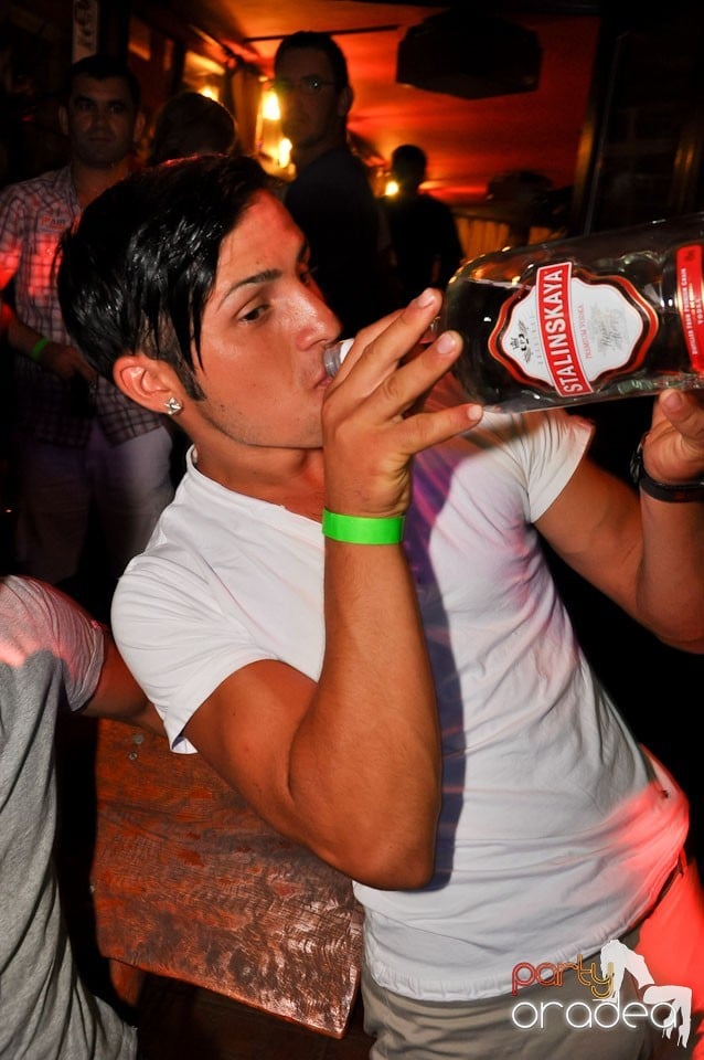 Endless Party în Disco Faház, 