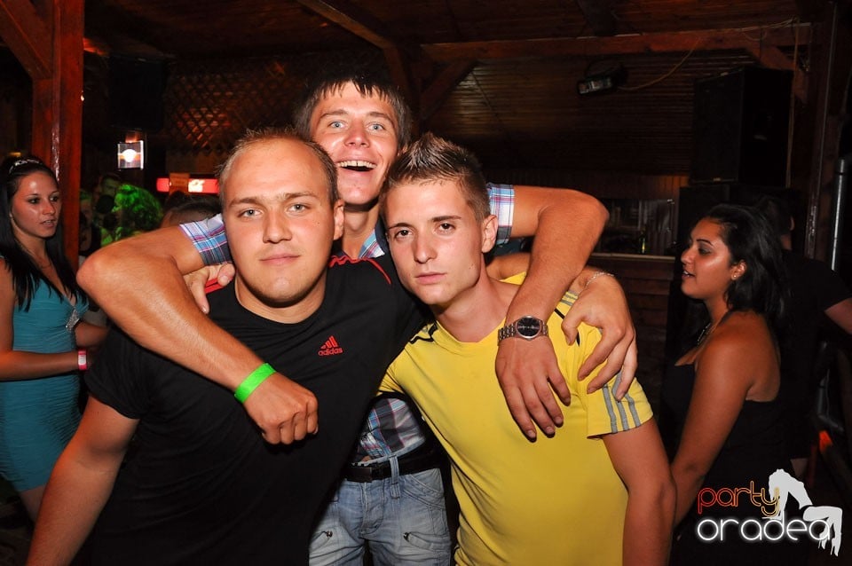 Endless Party în Disco Faház, 