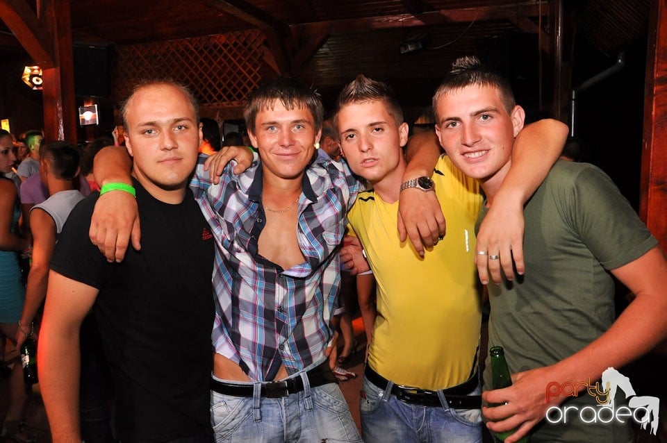 Endless Party în Disco Faház, 