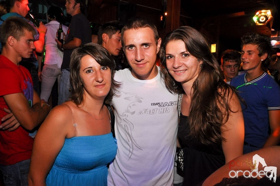 Endless Party în Disco Faház, 