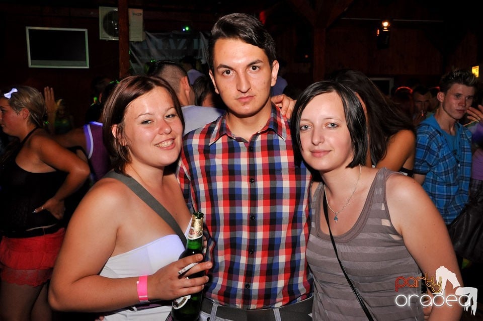 Endless Party în Disco Faház, 