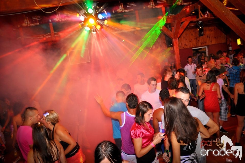 Endless Party în Disco Faház, 