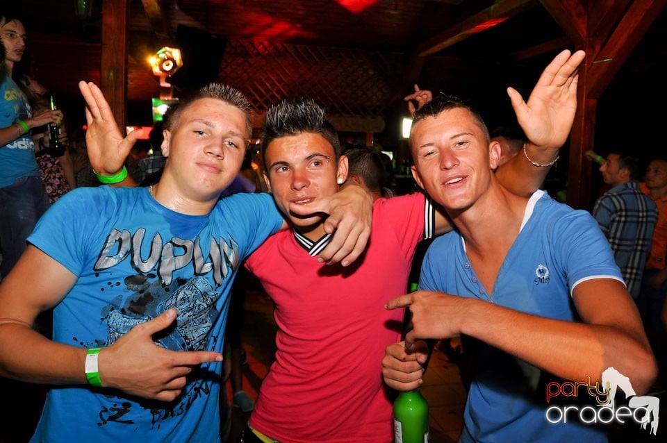 Endless Party în Disco Faház, 