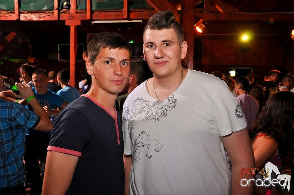 Endless Party în Disco Faház, 