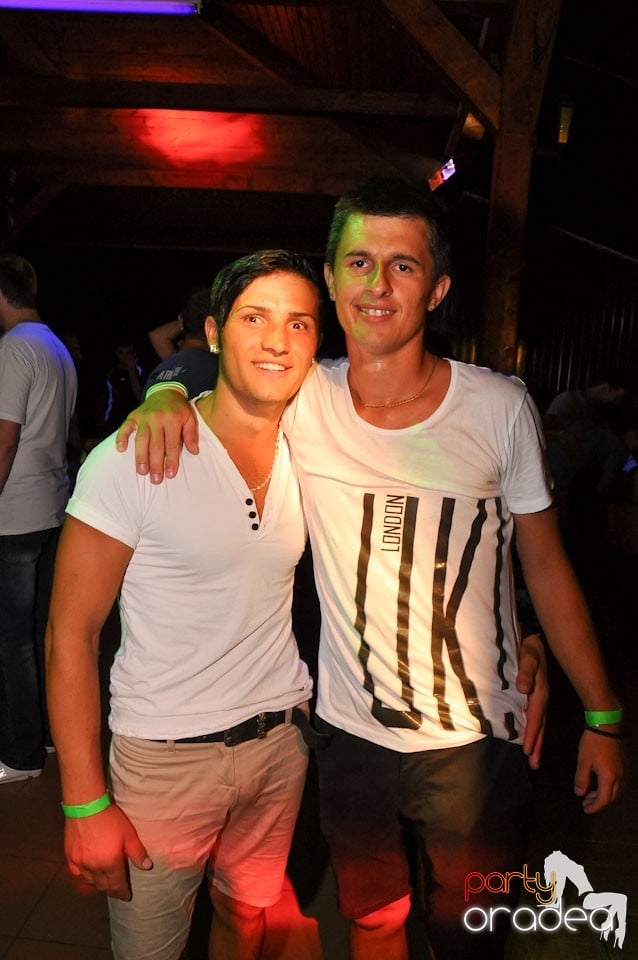 Endless Party în Disco Faház, 