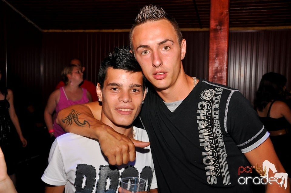 Endless Party în Disco Faház, 