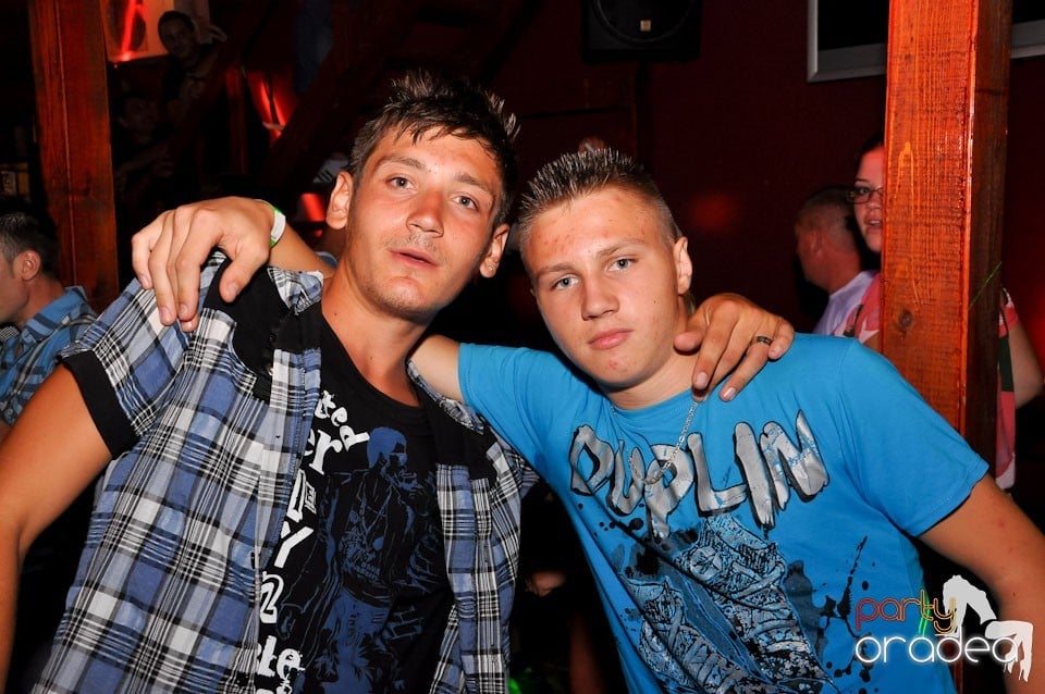 Endless Party în Disco Faház, 