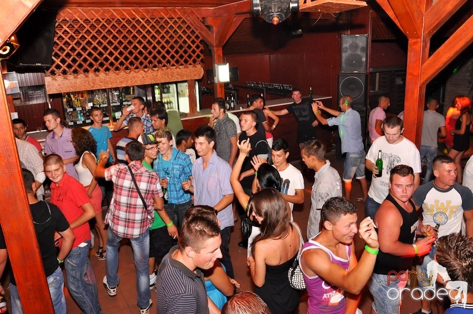 Endless Party în Disco Faház, 